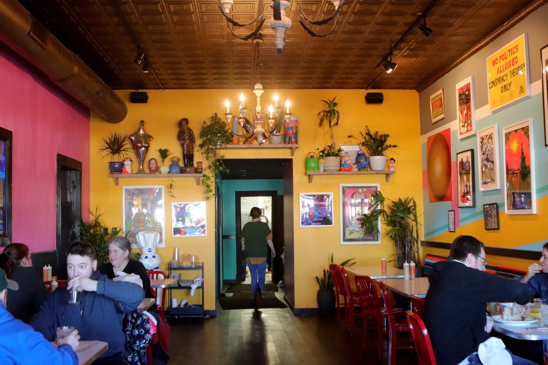 Taco Circus restaurant